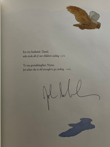 Owl Moon [Illustrator Signed] 1987 Jane Yolen, John Schoenherr ISBN: 0399214577