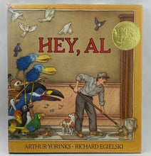 Load image into Gallery viewer, Hey, Al by Arthur Yorinks 1986 First Edition ISBN 10: 0374330603