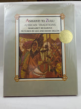 Load image into Gallery viewer, Ashanti to Zulu: African Traditions 1976 ISBN: 0803703570 Musgrove