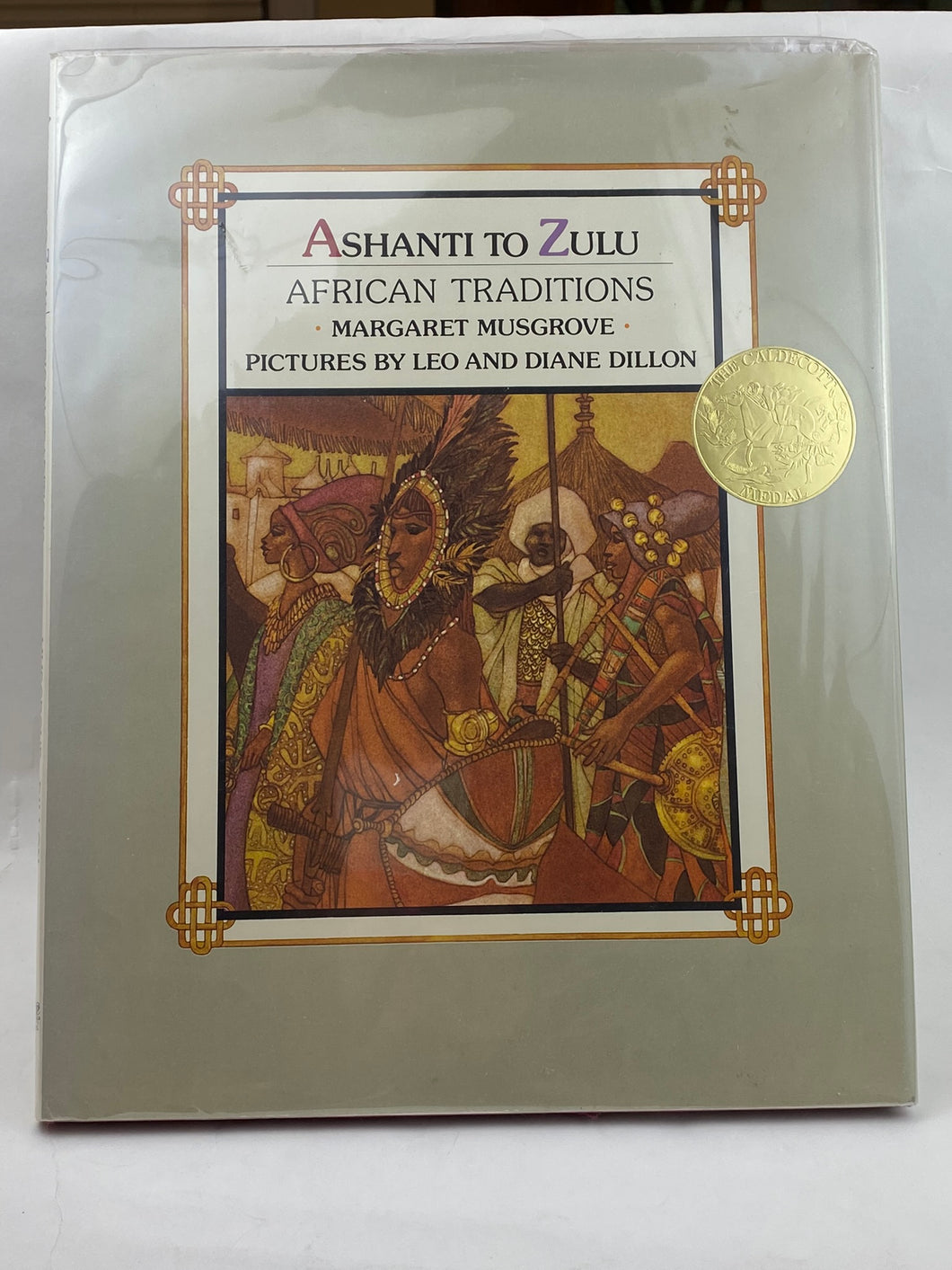 Ashanti to Zulu: African Traditions 1976 ISBN: 0803703570 Musgrove