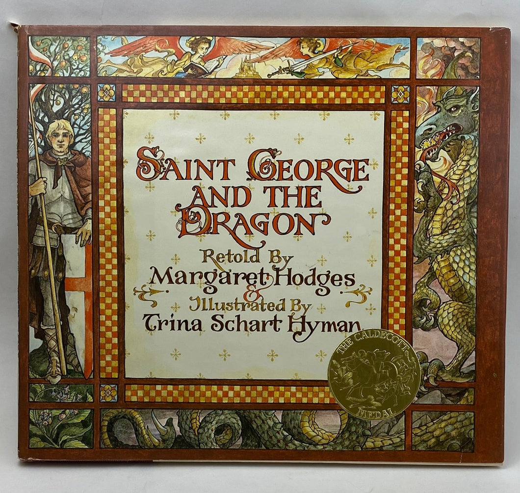 Saint George and the Dragon, Margaret Hodges 1984 AUTHOR SIGNED