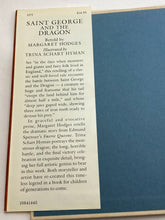 Load image into Gallery viewer, Saint George and the Dragon, Margaret Hodges 1984 AUTHOR SIGNED