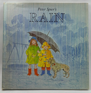 Peter Spier's Rain 1st Edition ISBN 10: 0385154844 Doubleday