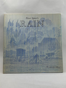 Peter Spier's Rain 1st Edition ISBN 10: 0385154844 Doubleday