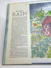 Load image into Gallery viewer, Peter Spier&#39;s Rain 1st Edition ISBN 10: 0385154844 Doubleday
