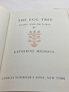 The Egg Tree, Katherine Milhous 1971 Caldecott Medal Winner