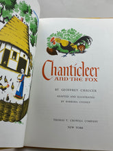 Load image into Gallery viewer, Chanticleer and the Fox: A Caldecott Award Winner Chaucer 1958