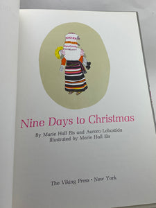 Nine Days to Christmas, A Story of Mexico, ISBN: 0670513504
