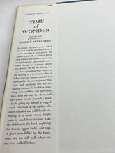 Load image into Gallery viewer, Time of Wonder, Robert McCloskey 1957 ISBN 10: 0670715123 Caldecott