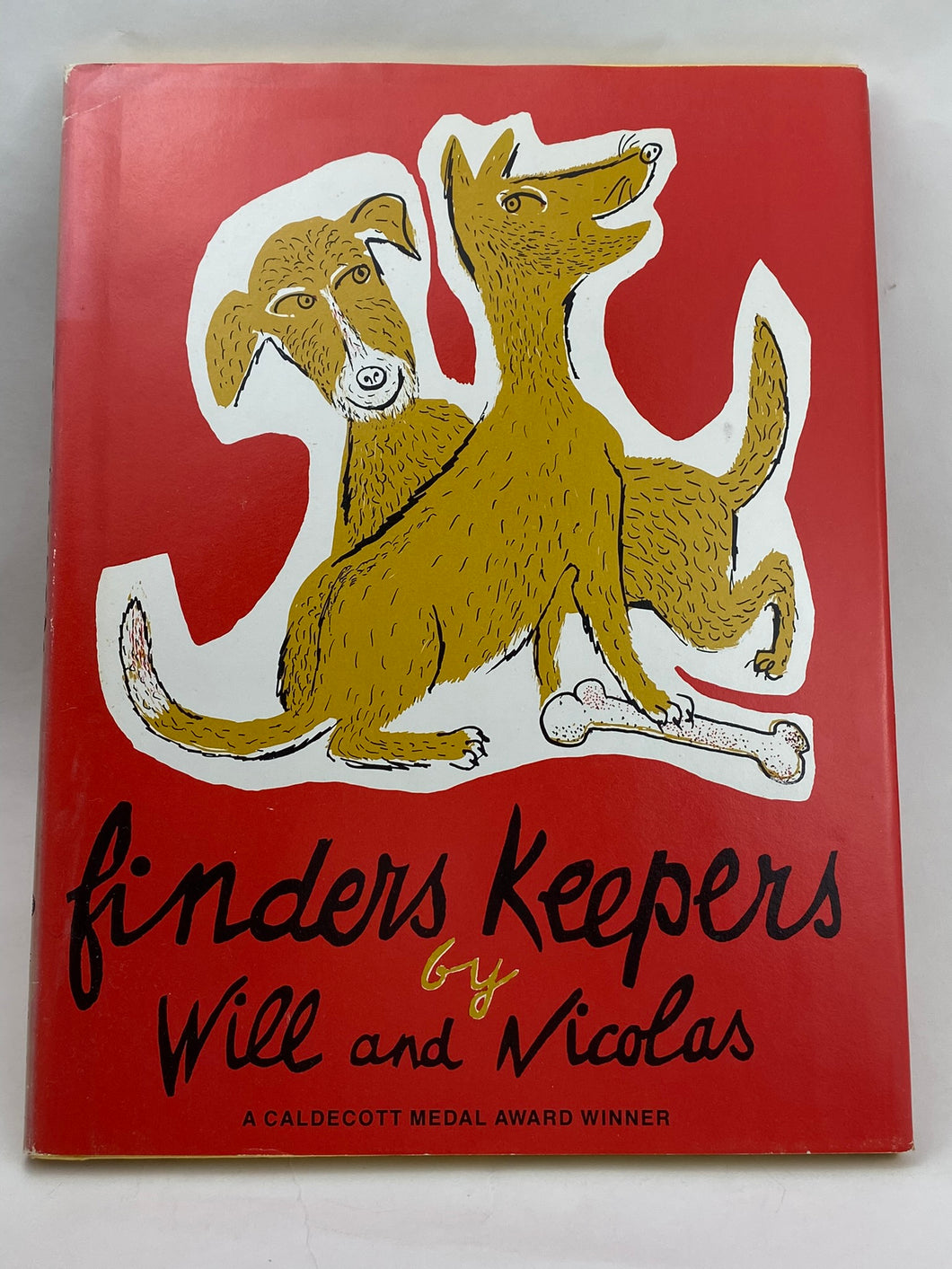 Finders Keepers by Will William, 1951 Children's Book ISBN 10: 0152275290