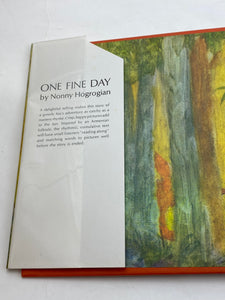 One Fine Day, Nonny Hogrogian 1971 ISBN 10: 0027440001