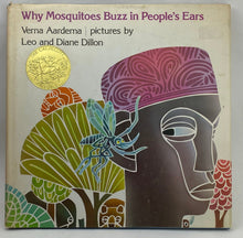 Load image into Gallery viewer, Why Mosquitoes Buzz in People&#39;s Ears ISBN: 0803760892 Verna Aardema