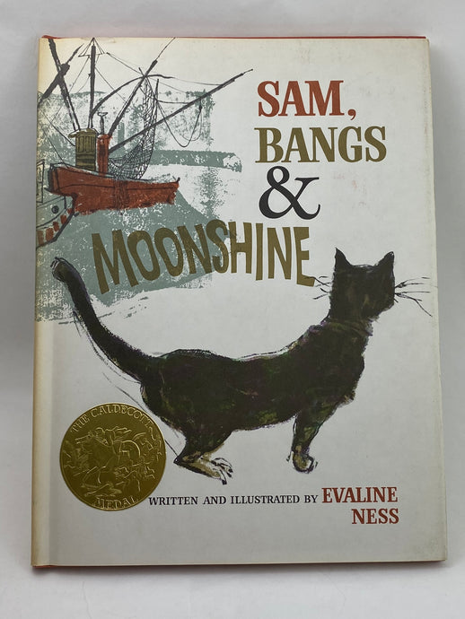 Sam, Bangs, and Moonshine 1966 Evaline Ness ISBN 10: 0030598109