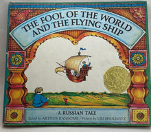 Load image into Gallery viewer, The Fool of the World and the Flying Ship: A Russian Tale, Ransome 1968