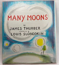 Load image into Gallery viewer, Many Moons, James Thurber 1971 ISBN 10: 0156569809