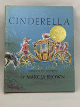 Load image into Gallery viewer, Cinderella 1954 Marcia Brown, ISBN 10: 0684126761