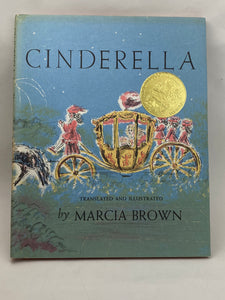 Cinderella 1954 Marcia Brown, ISBN 10: 0684126761
