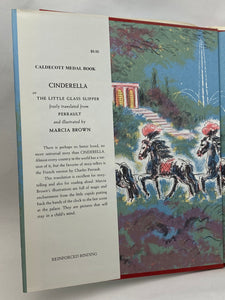 Cinderella 1954 Marcia Brown, ISBN 10: 0684126761