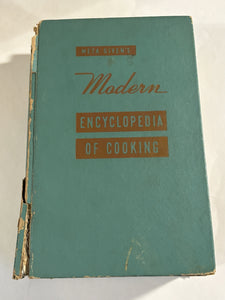 Meta Given's Modern Encyclopedia of Cooking 1955 Revised Edition Volume 2 F-Z