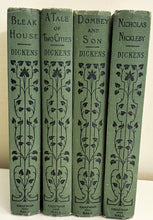 Load image into Gallery viewer, Bleak House, A Tale of Two Cities, Dombey and Son, Nicholas Nickleby - 4 Volume Set