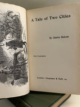 Load image into Gallery viewer, Bleak House, A Tale of Two Cities, Dombey and Son, Nicholas Nickleby - 4 Volume Set