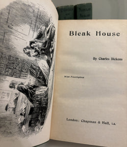 Bleak House, A Tale of Two Cities, Dombey and Son, Nicholas Nickleby - 4 Volume Set