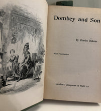 Load image into Gallery viewer, Bleak House, A Tale of Two Cities, Dombey and Son, Nicholas Nickleby - 4 Volume Set