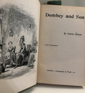 Bleak House, A Tale of Two Cities, Dombey and Son, Nicholas Nickleby - 4 Volume Set