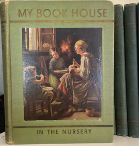 My Book House 12 Volumes, Complete Illustrated Set 1937