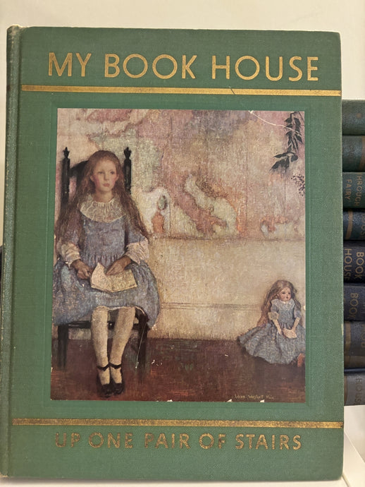 My Book House 12 Volumes, Complete Illustrated Set 1937