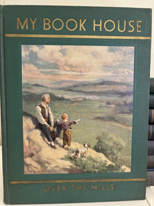 My Book House 12 Volumes, Complete Illustrated Set 1937