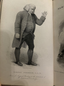 Boswell's Life of Samuel Johnson L.L.D., Ten Volume Set 1859