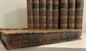 Boswell's Life of Samuel Johnson L.L.D., Ten Volume Set 1859