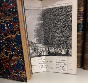 Boswell's Life of Samuel Johnson L.L.D., Ten Volume Set 1859