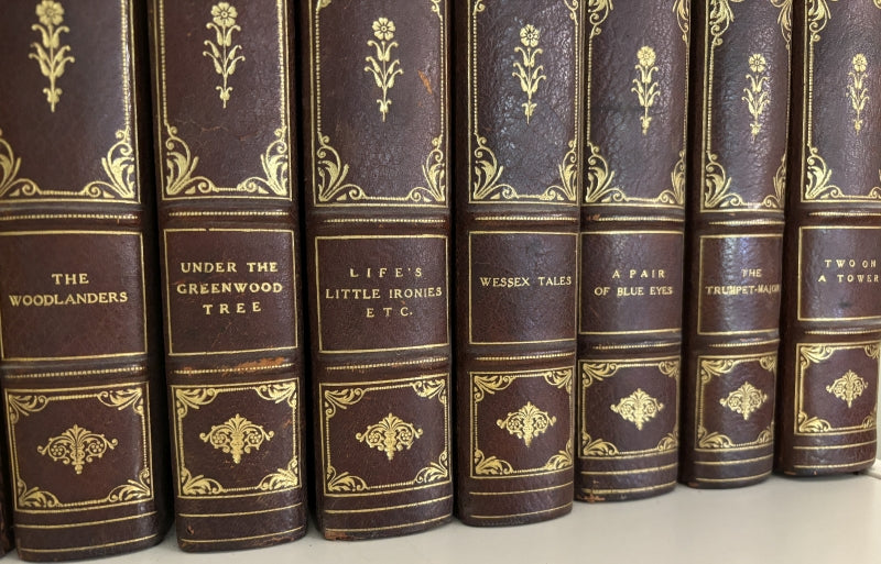 The Writings of Thomas Hardy in Prose and Verse 21 Volume Set Annivers ...