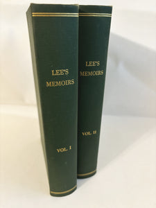 Memoirs of the War in the Southern Department of the United States Volumes I and II