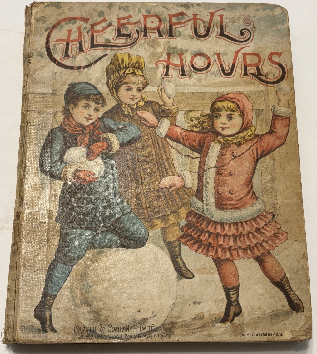 Cheerful Hours, by O.M. Dunham, 1889