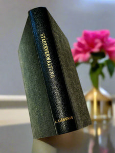 Städteverwaltung im Römischen Kaiserreiche 1900 (City Administration in the Roman Empire)