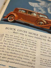 Load image into Gallery viewer, Vintage The Literary Digest June 3, 1933 WWII Era Hitler Chevrolet Buick Mobiloil Ads