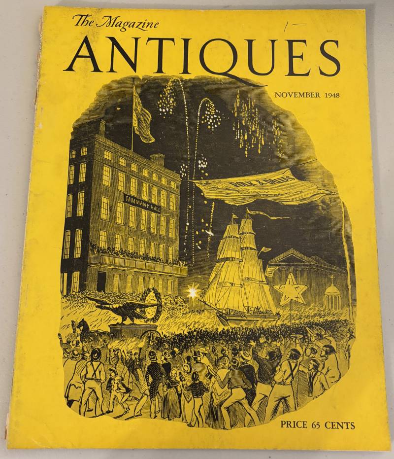 The Magazine Antiques November 1948 Issue