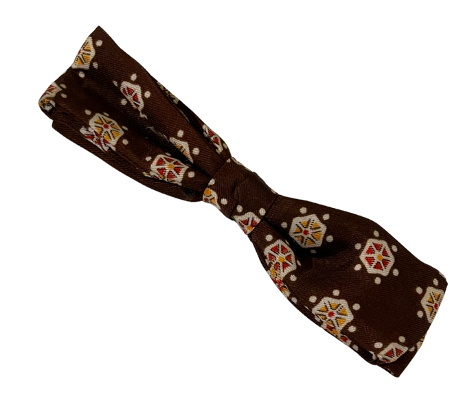 Vintage Wembley Clip-On Bowtie