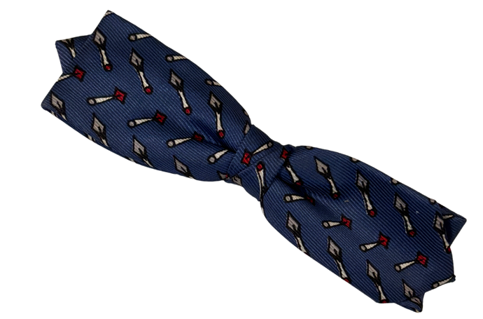 Vintage Best Clip Clip-On Bowtie