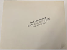 Load image into Gallery viewer, Nancy Reagan and Dog Image on Cardstock - Vintage Original White House Photo