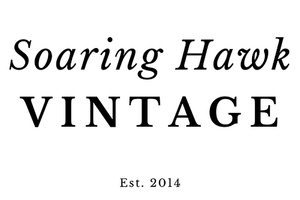 soaring hawk vintage logo homepage