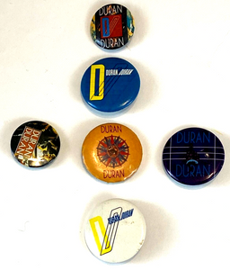 Duran Duran pins