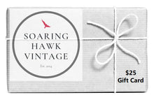 Load image into Gallery viewer, The Soaring Hawk Vintage Gift Card | $25 - $100 Denominations