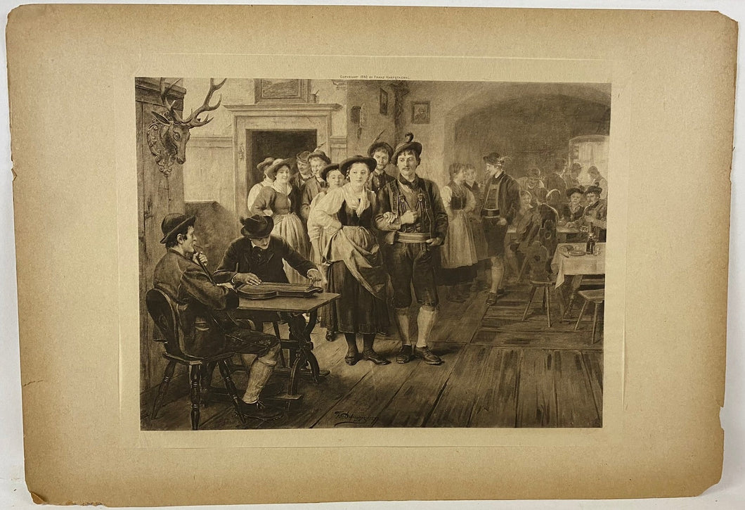 franz hanfstaengl photogravure