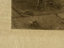 Load image into Gallery viewer, The Strike Antique Photogravure on Tissue After Robert Koehler