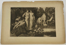 Load image into Gallery viewer, After Wilhelm Kray St. John&#39;s Bath Nudes Print