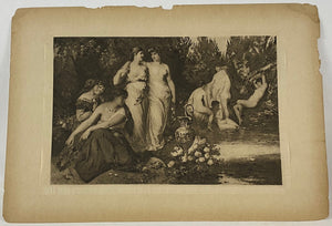 After Wilhelm Kray St. John's Bath Nudes Print